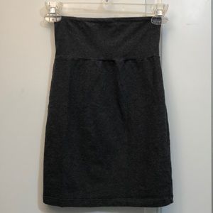 Talula Grey Mini Skirt
